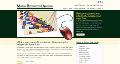 Desktop Screenshot of medicalreimbursementassociates.com